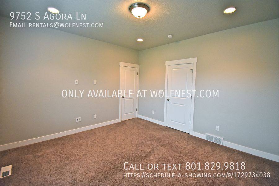 Townhouse for rent at 9752 S Agora Lane, South Jordan, UT 84095