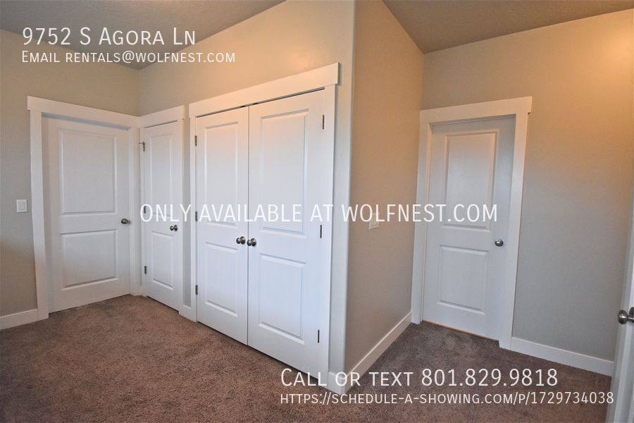 Townhouse for rent at 9752 S Agora Lane, South Jordan, UT 84095