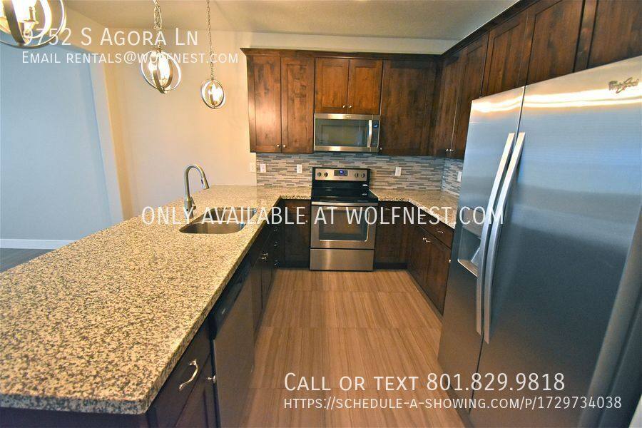 Townhouse for rent at 9752 S Agora Lane, South Jordan, UT 84095