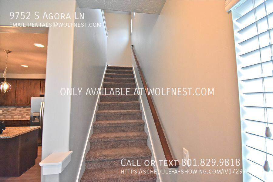 Townhouse for rent at 9752 S Agora Lane, South Jordan, UT 84095