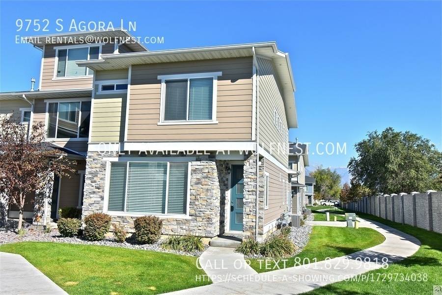 Townhouse for rent at 9752 S Agora Lane, South Jordan, UT 84095