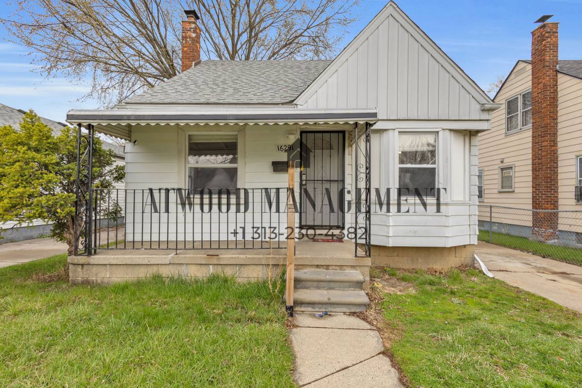 House for rent at 16291 Eastburn St, Detroit, MI 48205