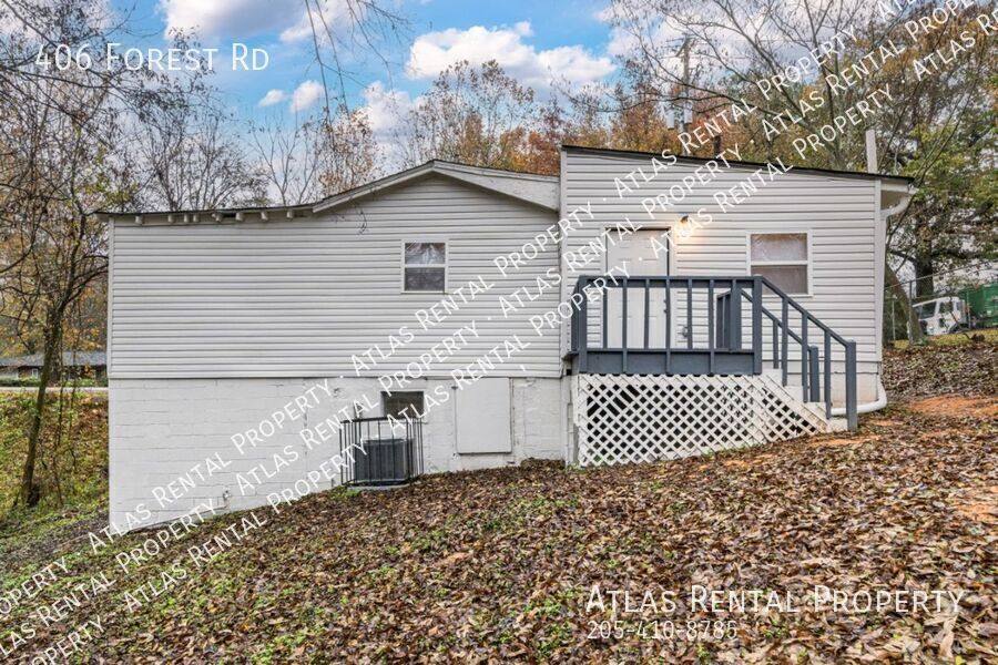 House for rent at 406 Forest Rd, Bessemer, AL 35023