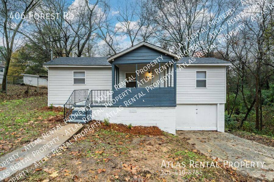 House for rent at 406 Forest Rd, Bessemer, AL 35023