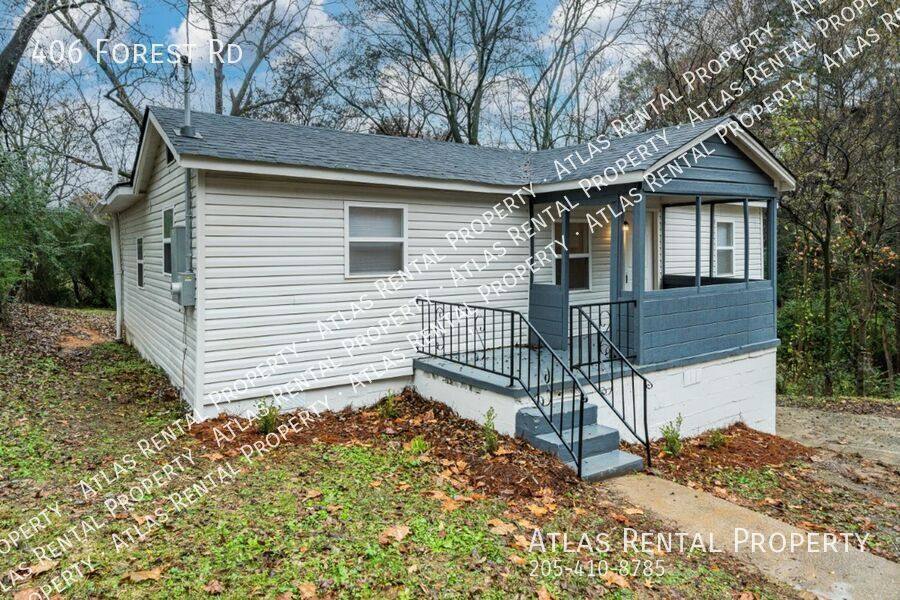 House for rent at 406 Forest Rd, Bessemer, AL 35023