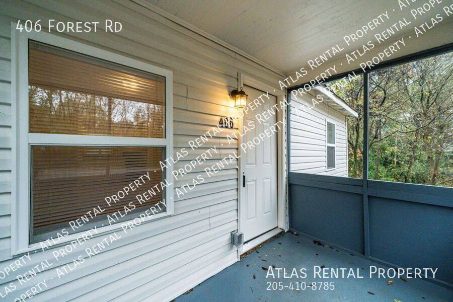 House for rent at 406 Forest Rd, Bessemer, AL 35023