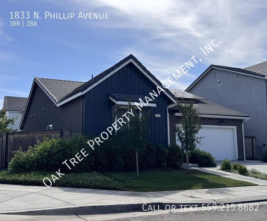 House for rent at 1833 N Phillip Ave, Clovis, CA 93619