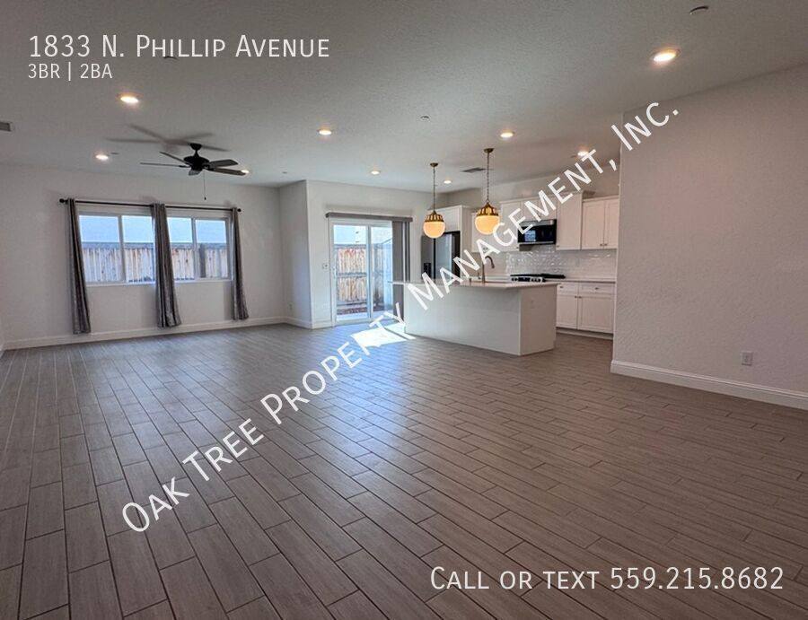 House for rent at 1833 N Phillip Ave, Clovis, CA 93619