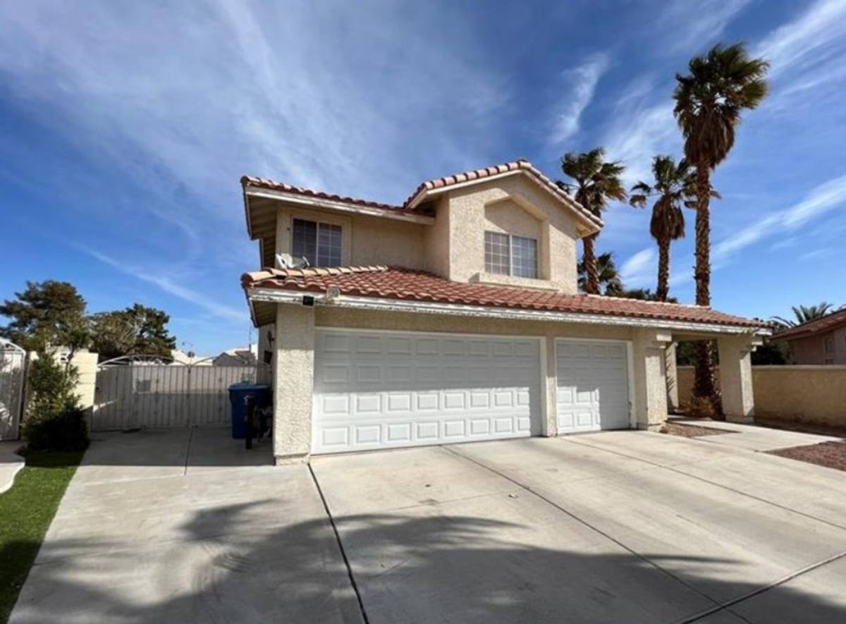 House for rent at 3316 Diego Bay Circle, Las Vegas, NV 89117