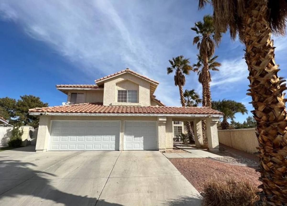 House for rent at 3316 Diego Bay Circle, Las Vegas, NV 89117