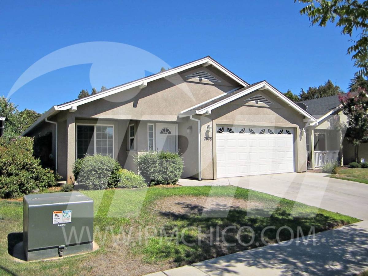 House for rent at 2608 Doral Way, Chico, CA 95973