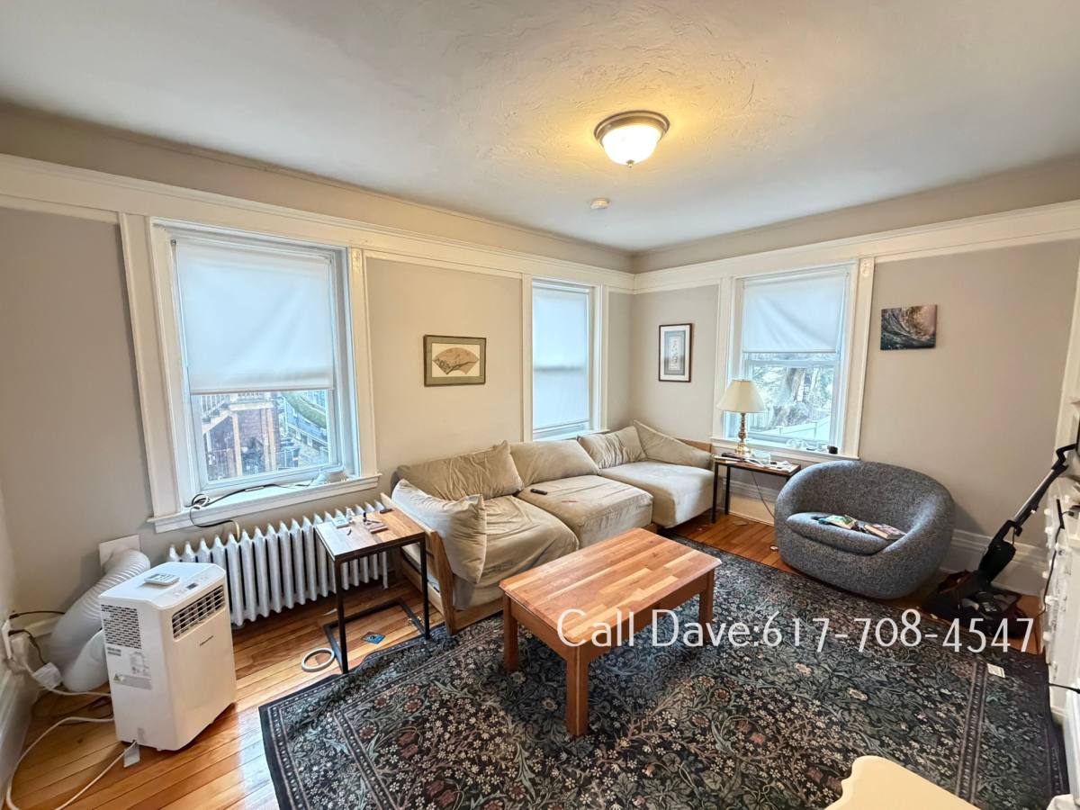 Apartment for rent at 222 S St #2, Jamaica Plain, MA 02130