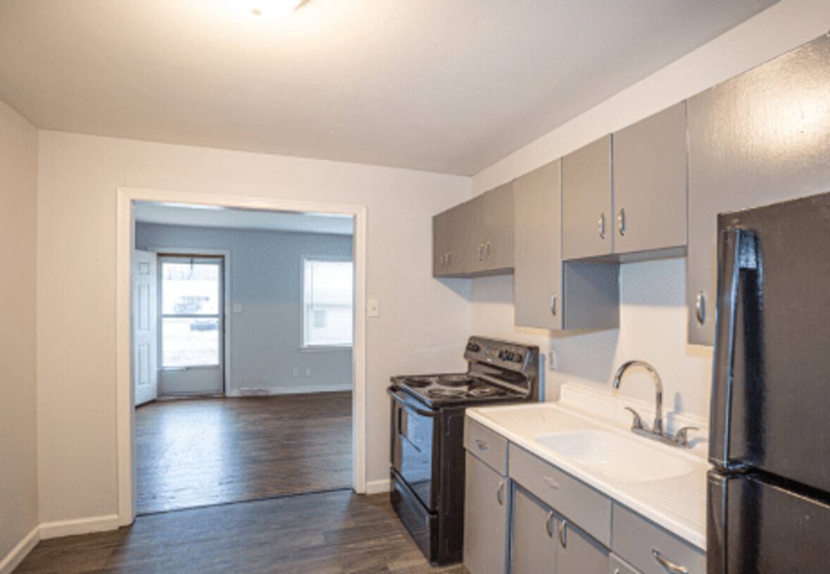 Apartment for rent at 2701 E Harry St, Wichita, KS 67211