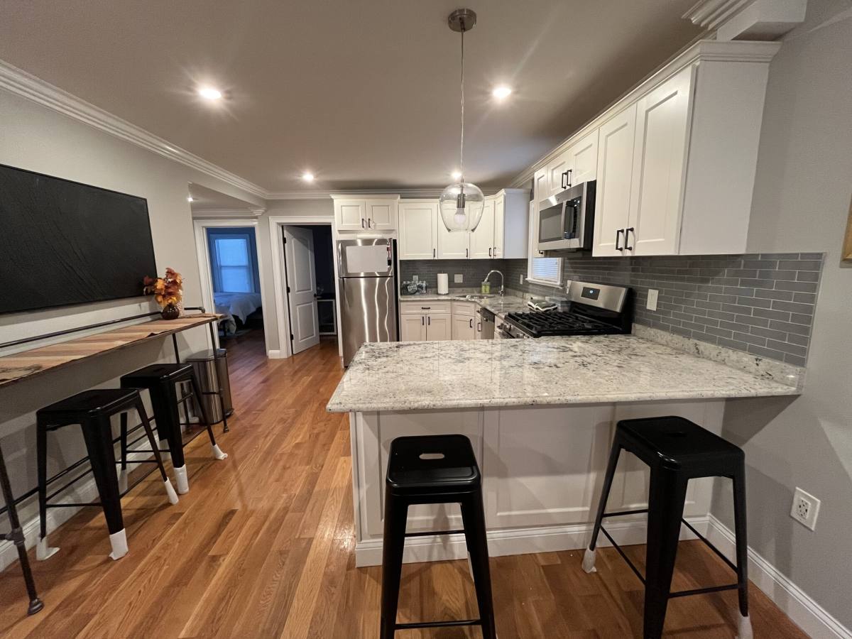 Apartment for rent at 23 Rockledge St #1, Roxbury, MA 02119
