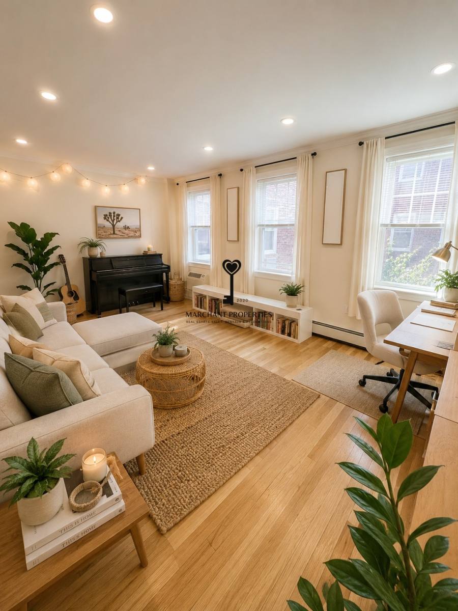 Apartment for rent at 12 Harris St #3, Brookline, MA 02446