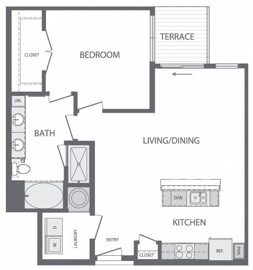 Apartment for rent at 160 Cambridgepark Dr #275, Cambridge, MA 02140
