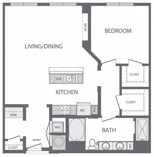 Apartment for rent at 160 Cambridgepark Dr #275, Cambridge, MA 02140