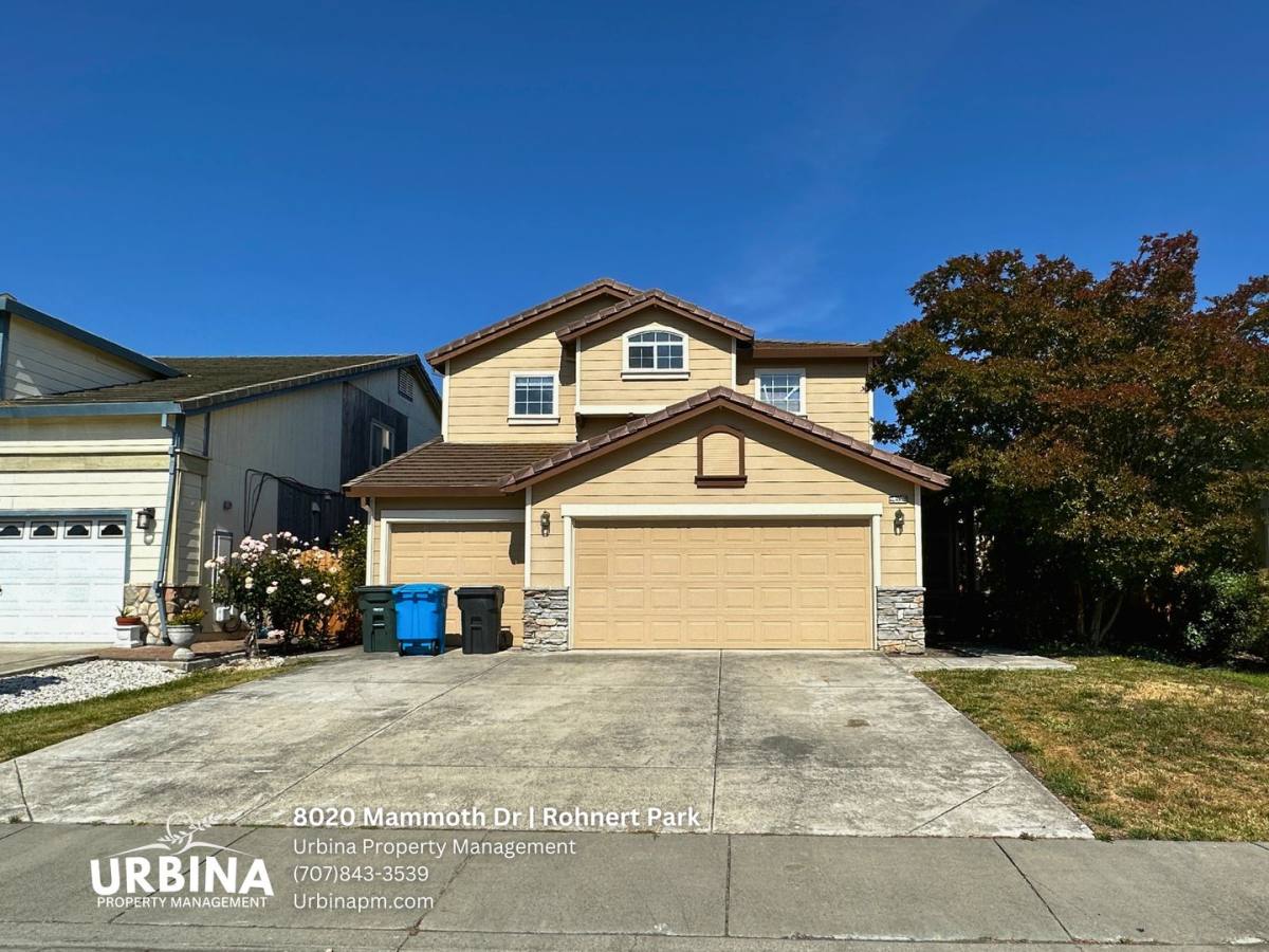 House for rent at 8020 Mammoth Dr, Rohnert Park, CA 94928