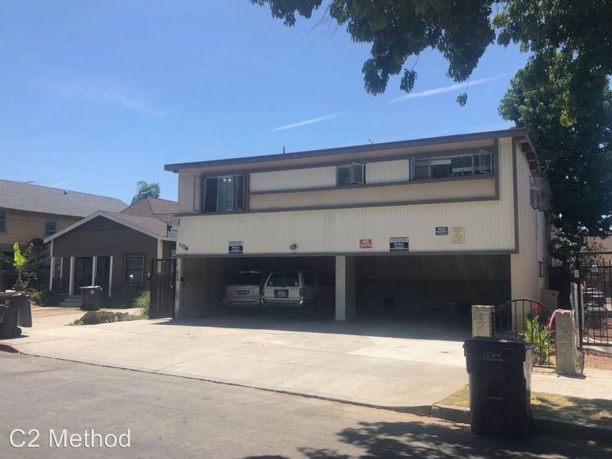 Apartment for rent at 1336 E Hellman St, Long Beach, CA 90813