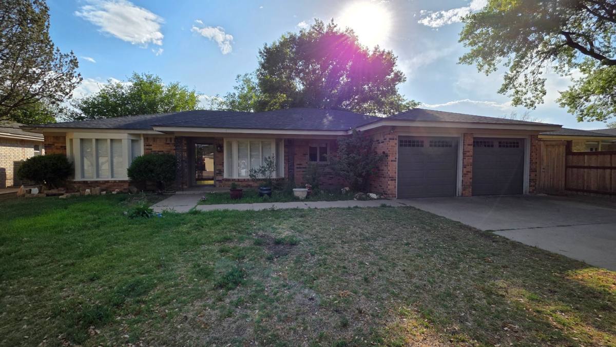 House for rent at 8604 Jordan Dr, Lubbock, TX 79423