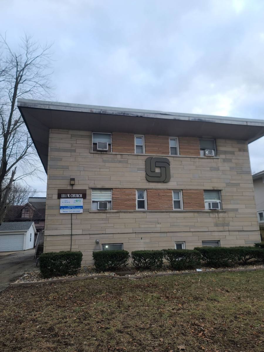Apartment for rent at 1211 W Church St, Champaign, IL 61821