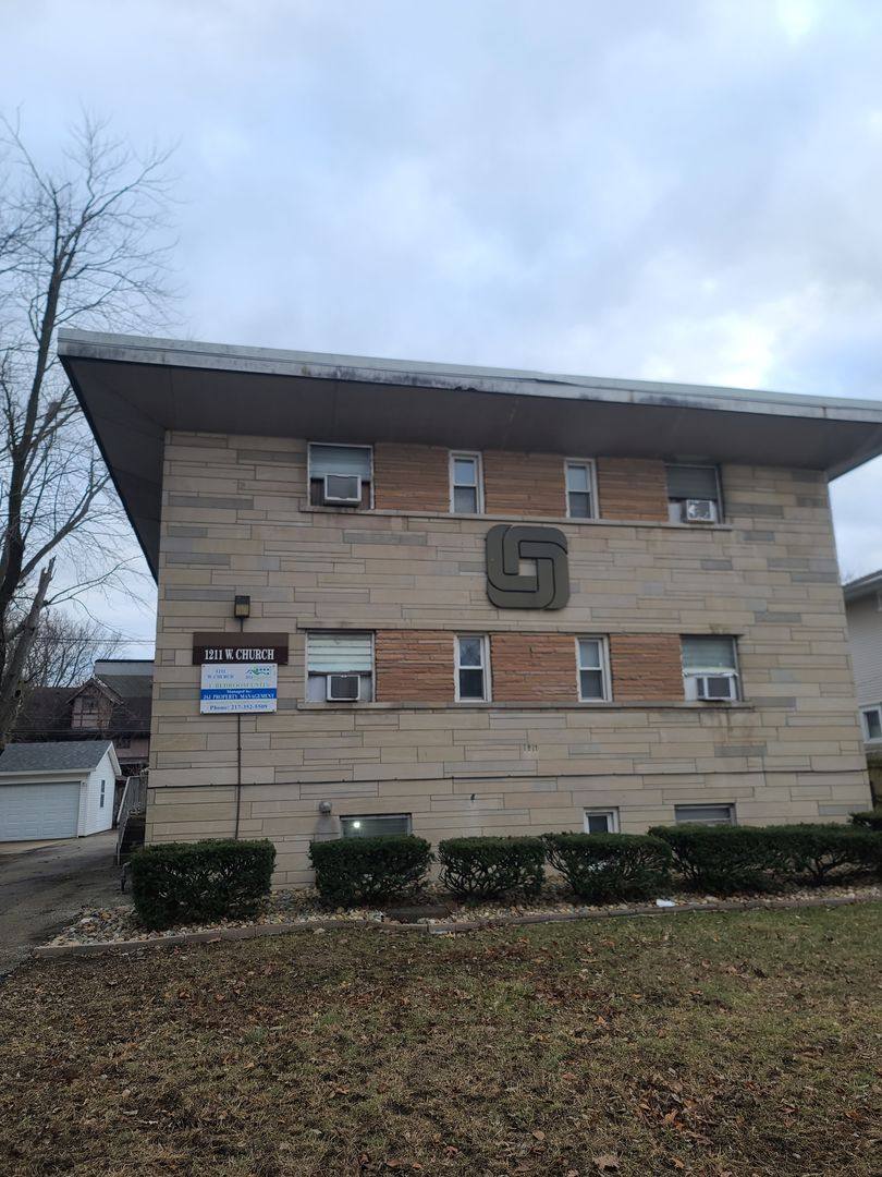 Apartment for rent at 1211 W Church St, Champaign, IL 61821
