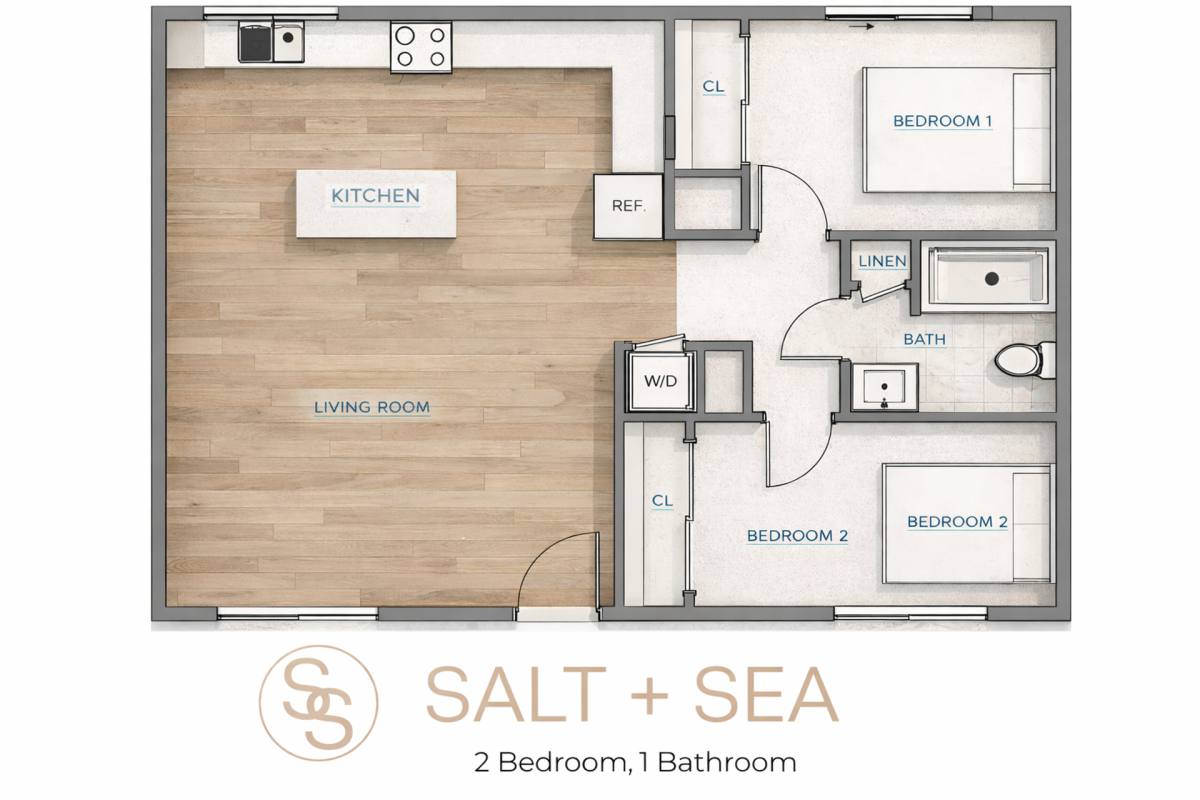 Apartment for rent at 2620-2622 Roosevelt St, Carlsbad, CA 92008