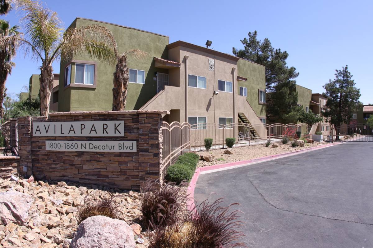 Apartment for rent at 1806 N Decatur Blvd, Las Vegas, NV 89108