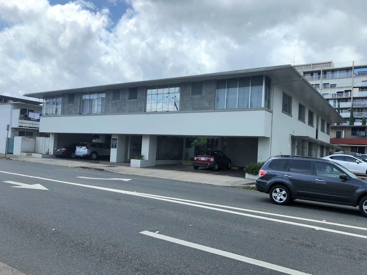 Apartment for rent at 1350 Kinau St, Honolulu, HI 96814