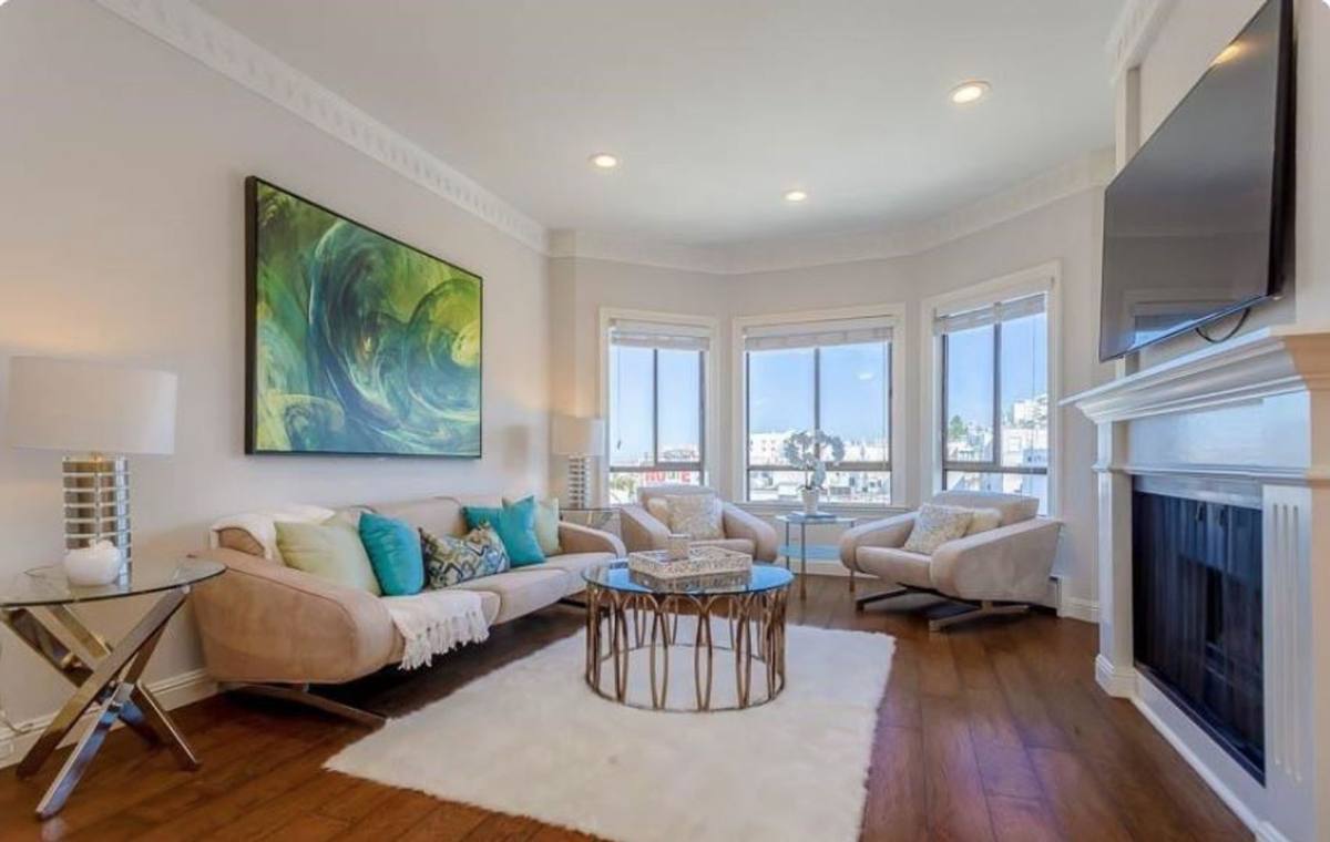 Apartment for rent at 1461 Broadway, San Francisco, CA 94109