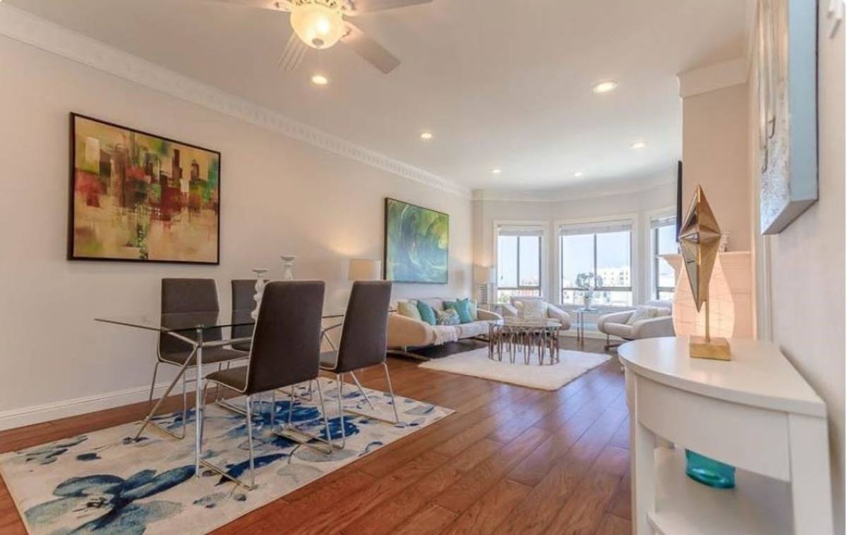 Apartment for rent at 1461 Broadway, San Francisco, CA 94109