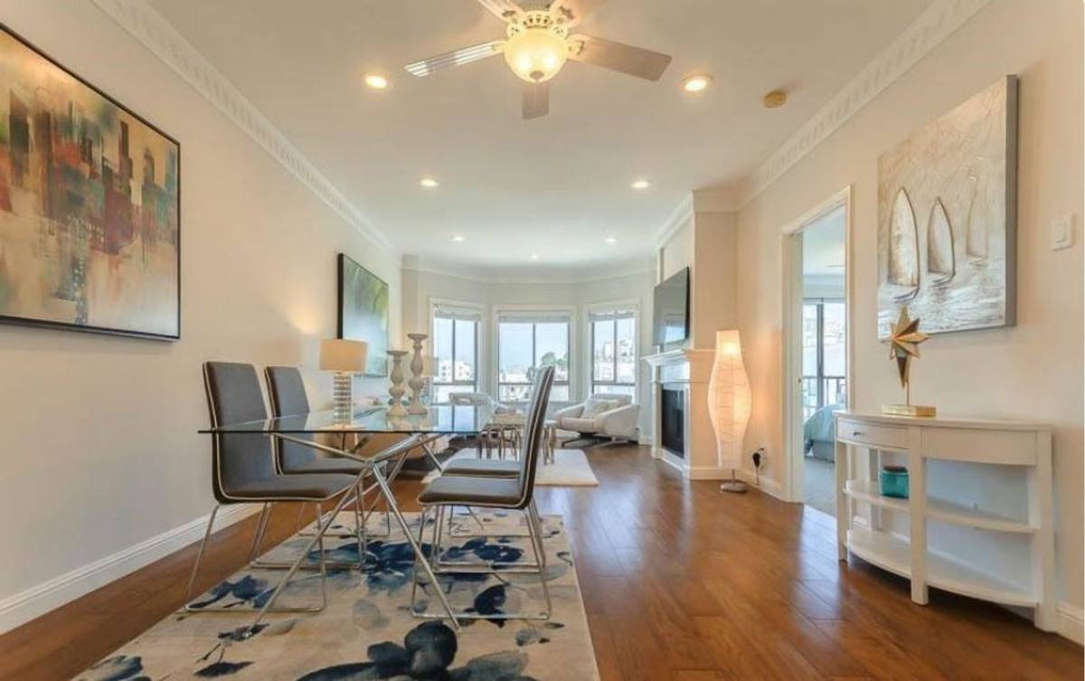 Apartment for rent at 1461 Broadway, San Francisco, CA 94109