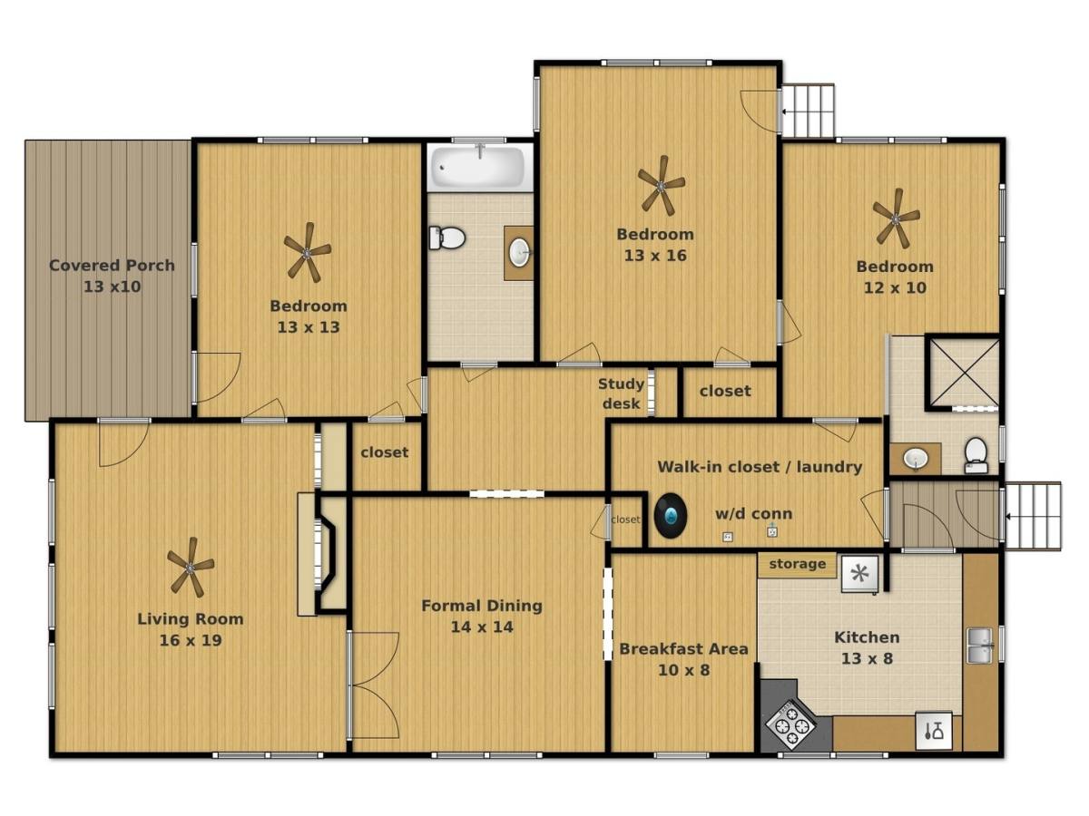 Apartment for rent at 703 E 31st St, Bryan, TX 77803