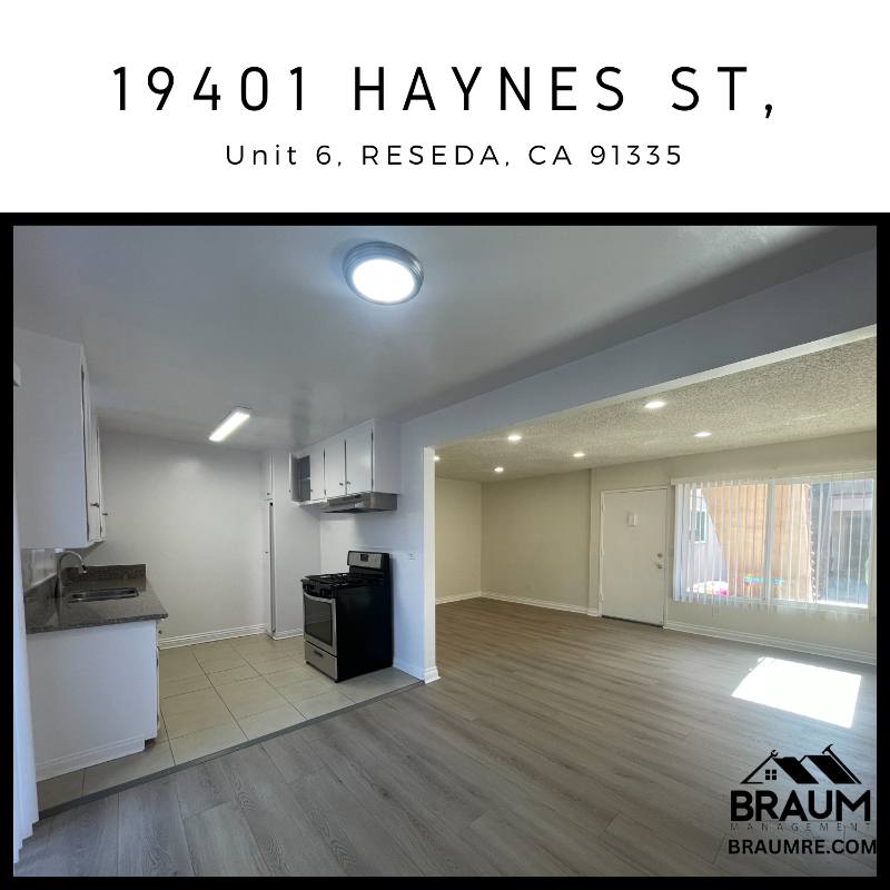 Apartment for rent at 19401 Haynes St, Reseda, CA 91335