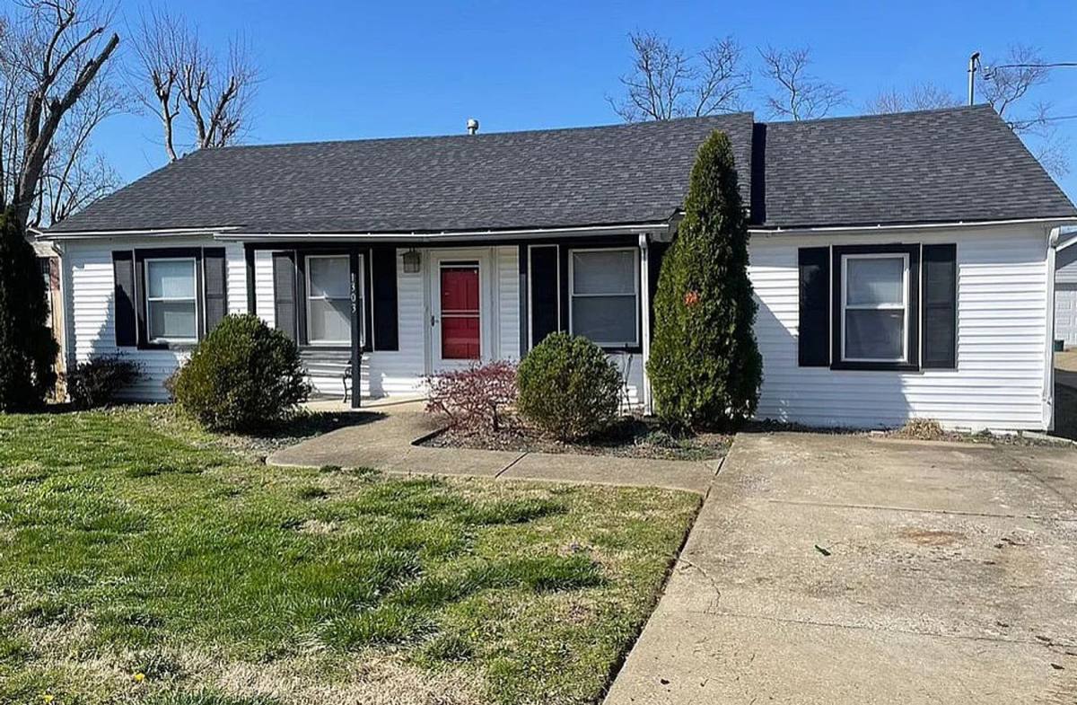 House for rent at 1303 Collett Lane, Bowling Green, KY 42103
