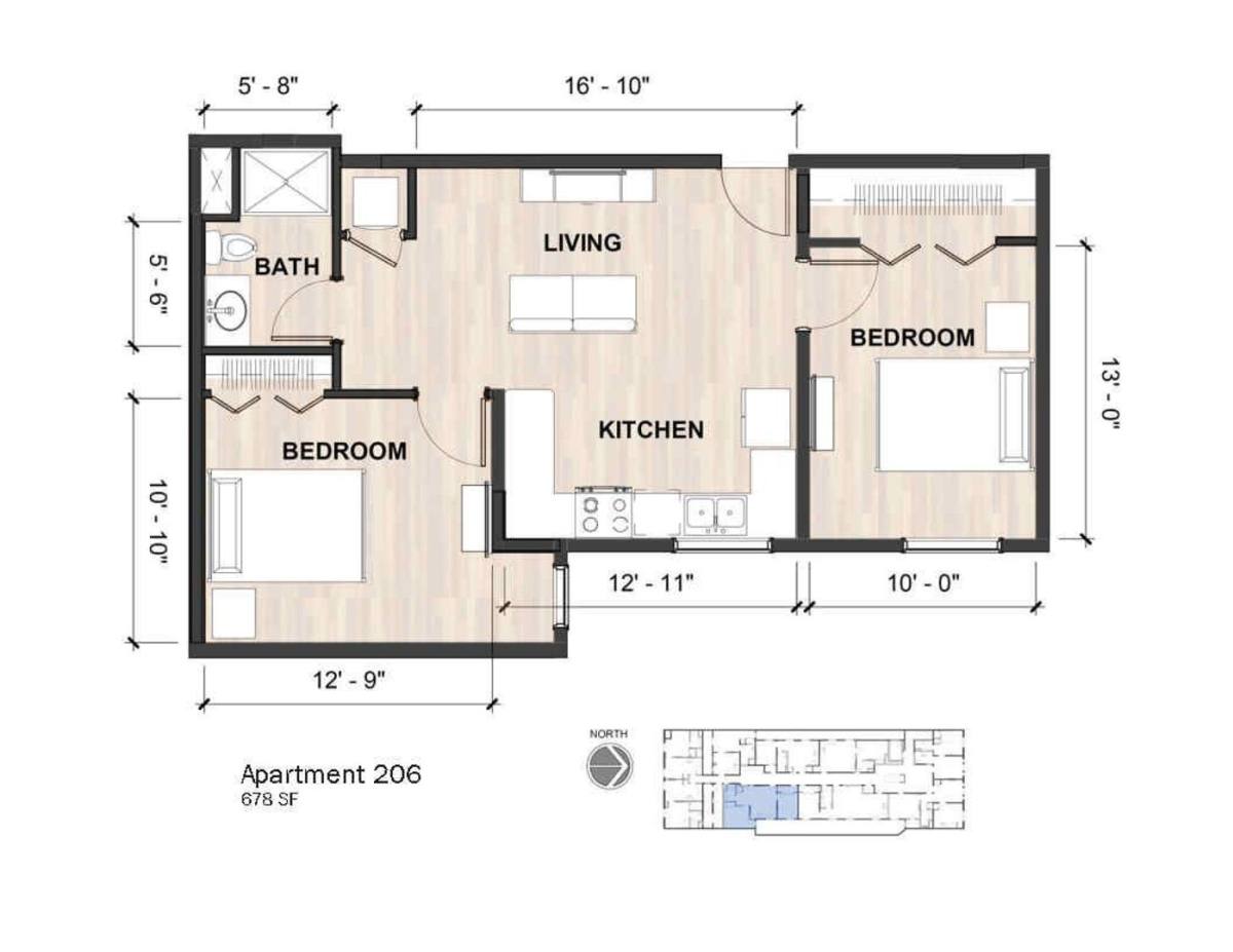 Apartment for rent at 412 Central Ave, Great Falls, MT 59401
