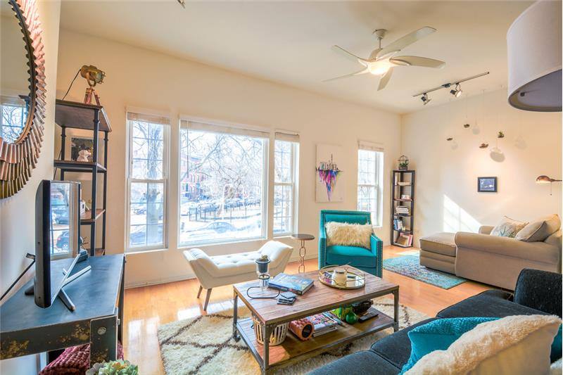 Apartment for rent at 1407 N Wicker Park Ave #1, Chicago, IL 60622