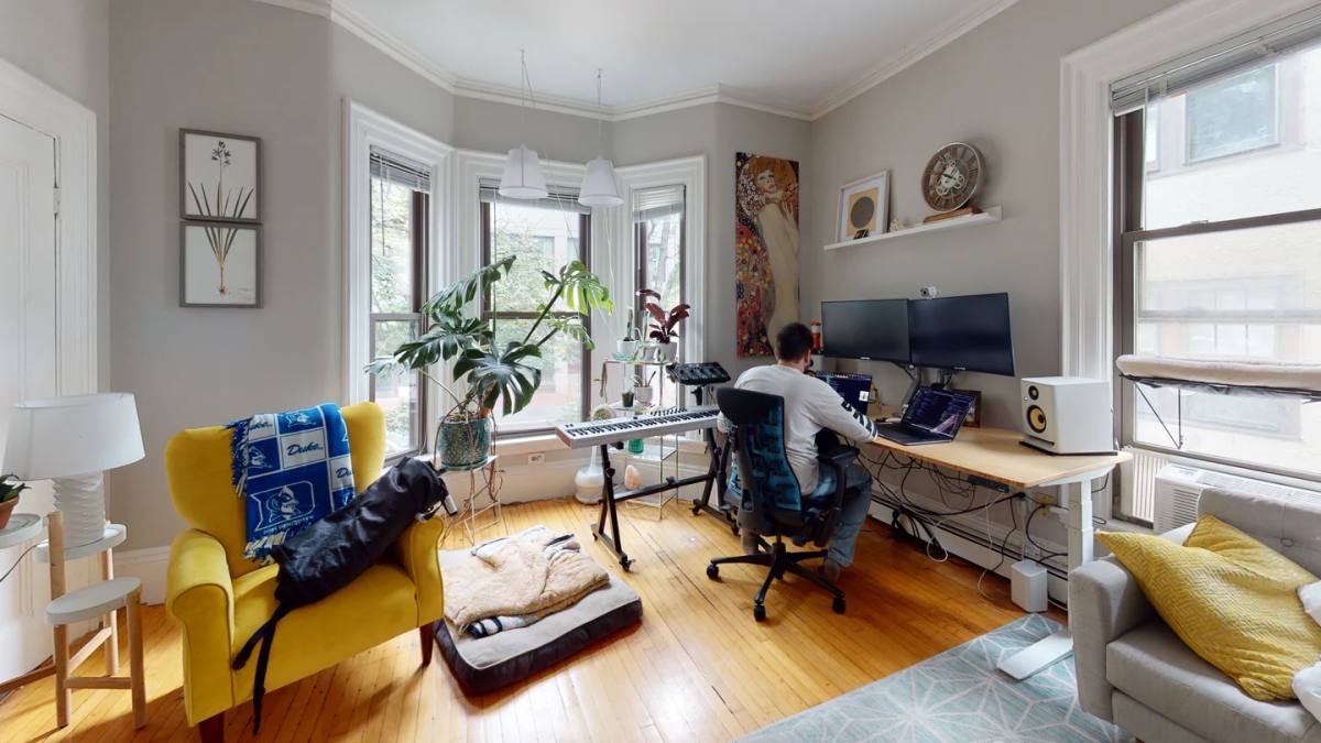 Apartment for rent at 9 Story St #1, Cambridge, MA 02138
