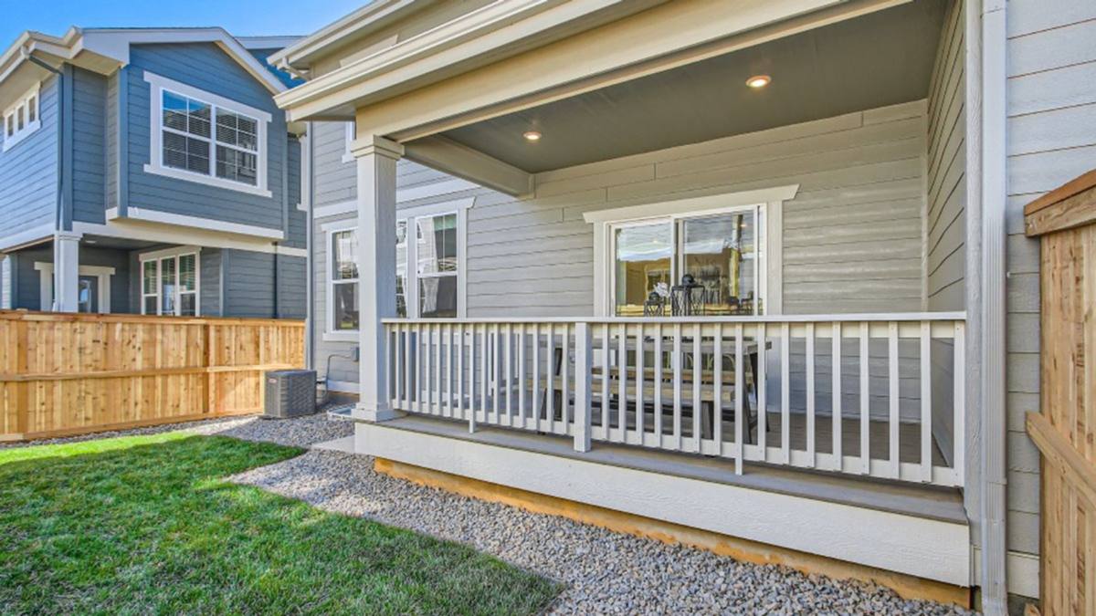 House for rent at 9051 Winding Glen Lane, Parker, CO 80134
