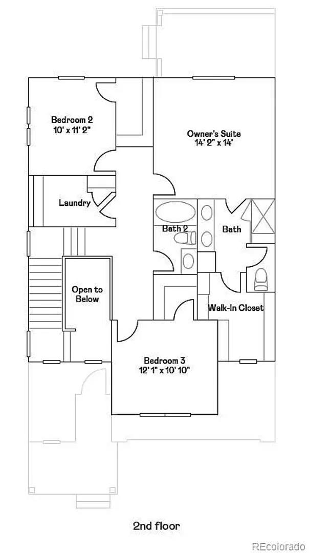House for rent at 9051 Winding Glen Lane, Parker, CO 80134
