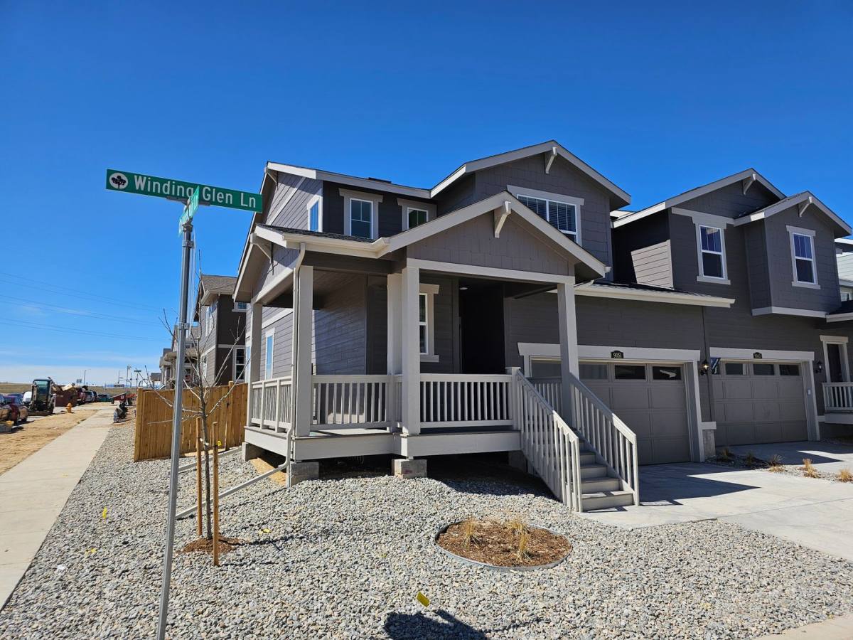 House for rent at 9051 Winding Glen Lane, Parker, CO 80134