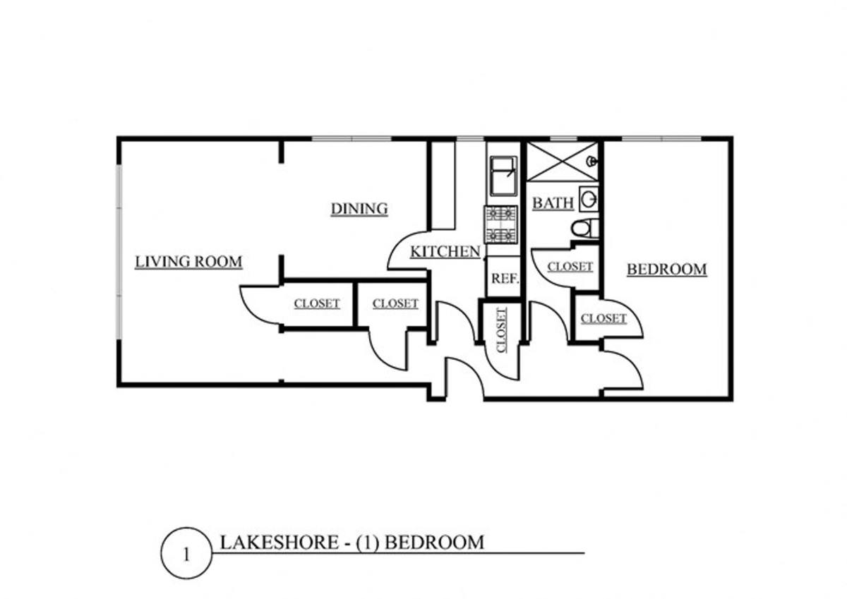 Apartment for rent at 4412 W Lake Harriet Parkway, Minneapolis, MN 55410