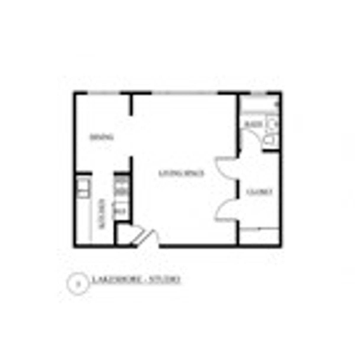 Apartment for rent at 4412 W Lake Harriet Parkway, Minneapolis, MN 55410