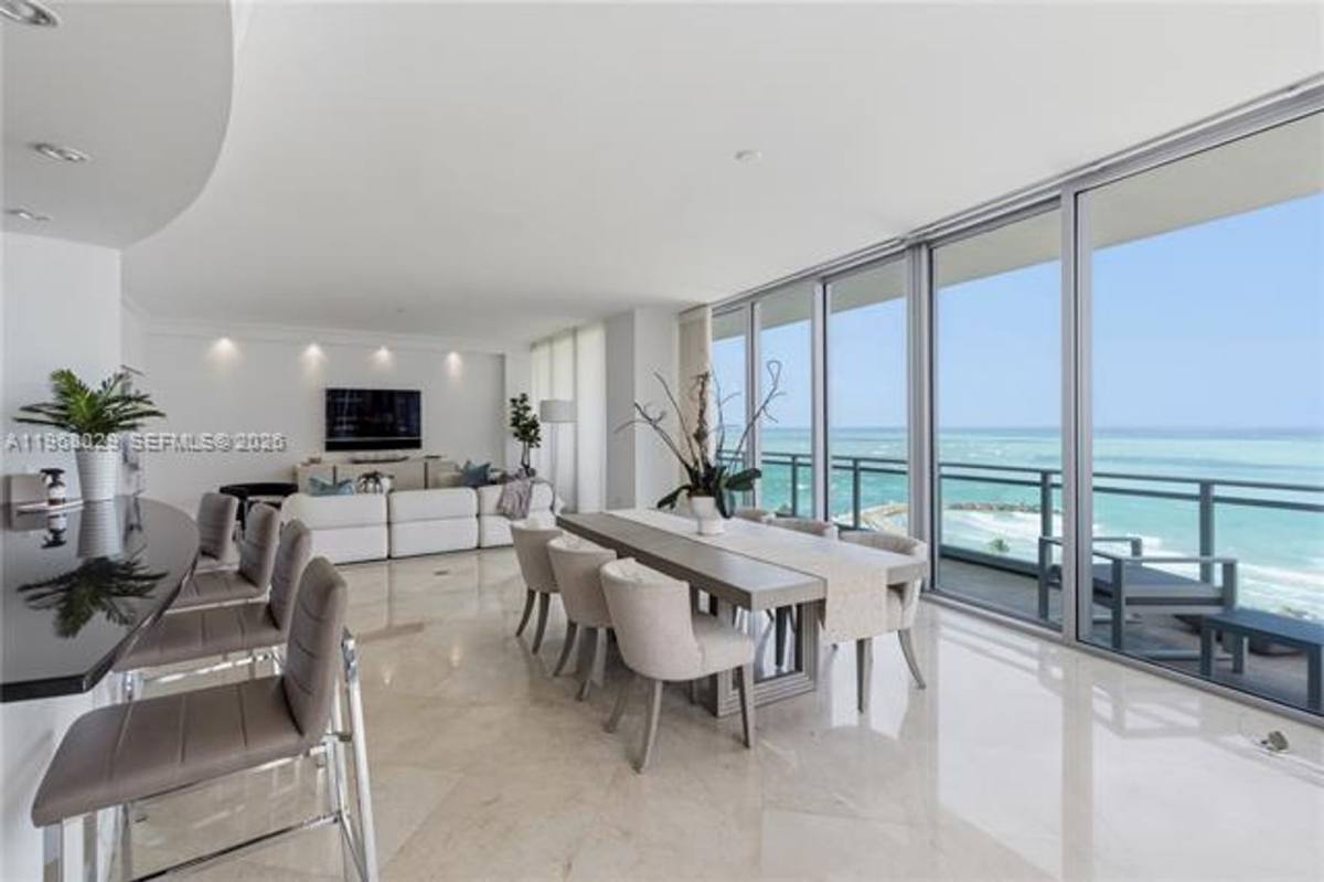 Apartment for rent at 10295 Collins Ave Appt #801, Miami Beach, FL 33154