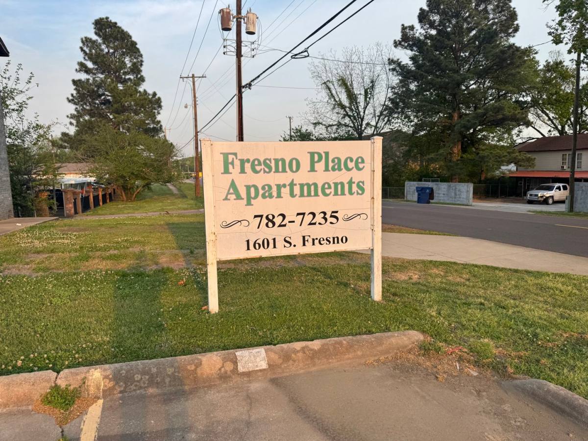 Apartment for rent at 1601 S Fresno St, Fort Smith, AR 72901