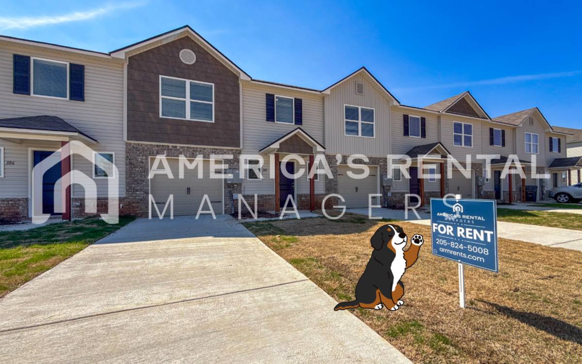 Townhouse for rent at 100 River Grass Dr, Lincoln, AL 35096