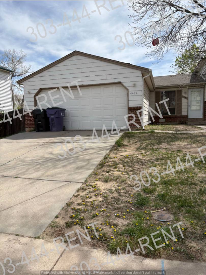 House for rent at 4494 N Davenport Way, Denver, CO 80239