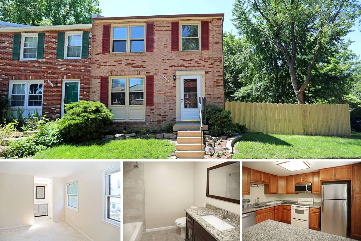 Townhouse for rent at 329 Gundry Dr, Falls Church, VA 22046