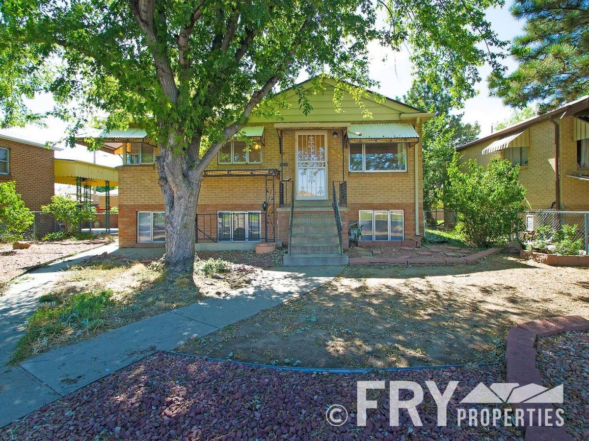 House for rent at 2145 Ames St, Denver, CO 80214