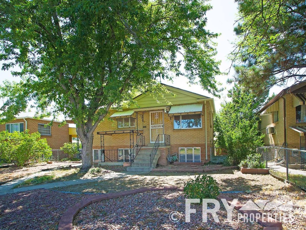 House for rent at 2145 Ames St, Denver, CO 80214